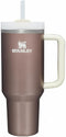 STANLEY QUENCHER H2.0 FLOWSTATE TUMBLER 40OZ - ROSE QUARTZ GLOW - Like New