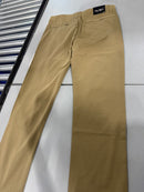 BLUE ROCK STRETCH FABRIC 4 WAY FLEXIBLE STRETCH - SIZE: WOMEN 32 - KHAKI - Brand New