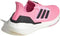 ADIDAS ULTRABOOST 22 WOMEN'S RUNNING SHOES - SIZE US 9 - PINK Like New