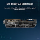 ASUS PRIME RADEON RX 9070 GRE EVO OC EDITION GRAPHICS CARD PCIE 5.0 - BLACK - Brand New