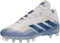 EH2232 Adidas Men's Freak Carbon Football Cleats White/Royal Size 9 Like New