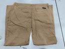 GALAXY BY HARVIC PANTS MEN'S 4 WAY STRETCH CASUAL - SIZE: MEN 38X32 - KHAKI - Like New