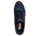 Skechers for Work Men's Vigor 3.0 Drafting Slip-On Shoe - BLACK/NAVY - SIZE 11.5 - Brand New