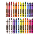 CRAYOLA CRAYONS: 24 classic Crayola colors are included in this crayon set - Like New