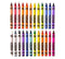 CRAYOLA CRAYONS: 24 classic Crayola colors are included in this crayon set - Like New