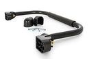 Camco Fold-Away RV Handle Provides Secure Hold Entering Exiting 42197 Black - Brand New