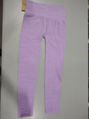 SHOSHO WOMEN'S HIGH WAISTED CROP ACTIVEWEAR - SIZE: WOMEN S/M - MAGENTA - Like New