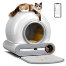 Freefa 2023 Automatic Self Cleaning Cat Litter Box, 65L+9L Large Capacity Like New