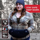 Radians RHG-A900 Wind Resistant Cold Weather Heated Hand Warmer Kit - Black - Like New