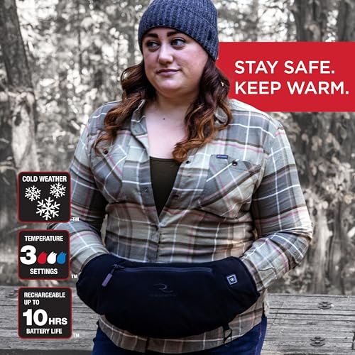 Radians RHG-A900 Wind Resistant Cold Weather Heated Hand Warmer Kit - Black - Like New