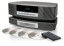 Bose Wave Music System III with Multi-CD Changer, 350521-1100 - TITANIUM SILVER - Like New