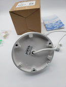 TENNOZ 5.0MP IP SECURITY DOME CAMERA - WHITE - Like New