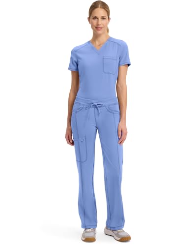 INFINITY CHEROKEE INFINITY STRAIGHT LEG DRAWSTRING WOMEN SCRUB PANTS - WOMEN M - Brand New