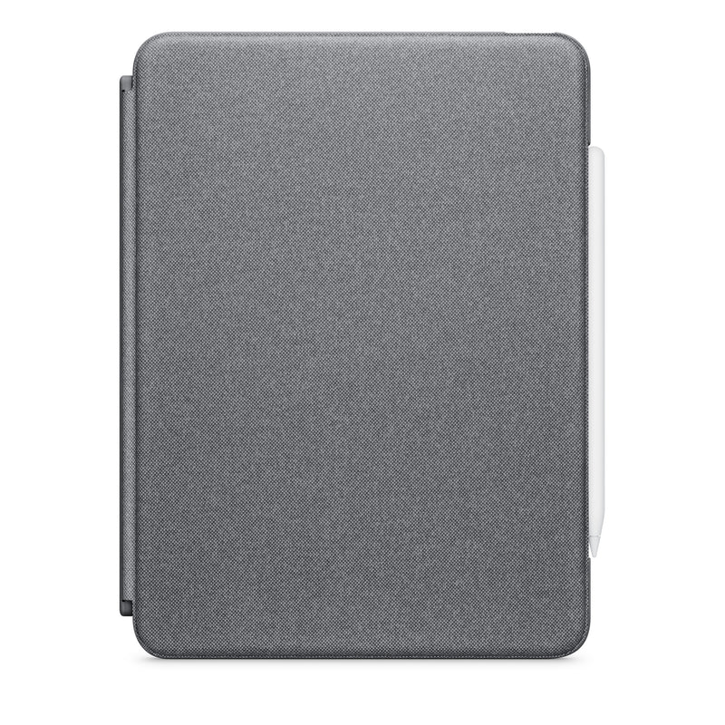 LOGITECH COMBO TOUCH KEYBOARD CASE WITH TRACKPAD FOR IPAD PRO 11in  4TH GEN,GRAY Like New