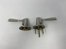 GENERIC 801 LEVER NICKEL BRUSHED - Like New