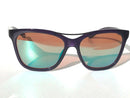 SMITH OPTICS CAVALIER CRYSTAL MIDNIGHT FRAME CHROMAPOP GREEN LENS SUNGLASS 55MM - Like New