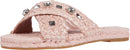 VINCE CAMUTO JERMINDI EMBELLISHED ESPADRILLE SLIDE SANDAL , - Scratch & Dent