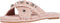 VINCE CAMUTO JERMINDI EMBELLISHED ESPADRILLE SLIDE SANDAL , - Scratch & Dent