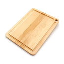 JK Adams Williston Large Cutting Board with Groove, Size 16" x 12" x .75" - Brand New
