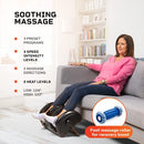 LifePro Calf Foot Massager for Plantar Fasciitis Heat Shiatsu Machine - Black - Brand New