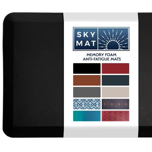 Sky Solutions Anti Fatigue Floor Mat - 3/4" Thick Cushioned - Scratch & Dent