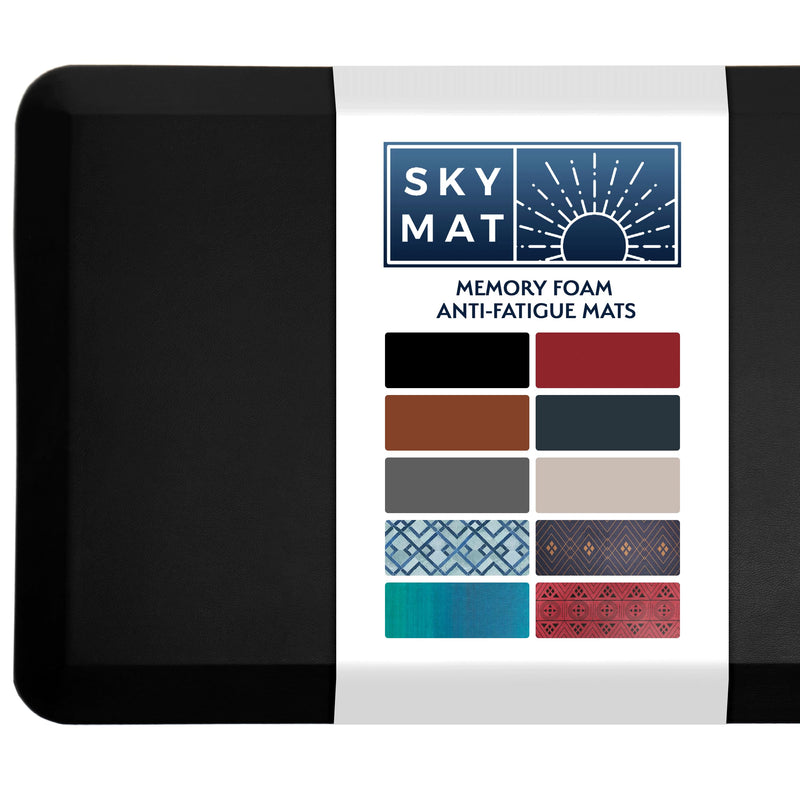 Sky Solutions Anti Fatigue Floor Mat - 3/4" Thick Cushioned Kitchen Rug - Like New