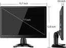 Feihe 17" FHD 1920x1200 LED Monitor HDMI VGA Build-in Speaker FH-17INCH - Black - Like New
