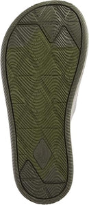 CHACO MEN'S CHILLOS SLIDE FOSSIL 9 - SIZE: MEN 9 - FOSSIL - Like New