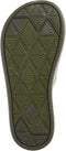 CHACO MEN'S CHILLOS SLIDE FOSSIL 9 - SIZE: MEN 9 - FOSSIL - Like New