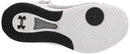 Under Armour Women's HOVR Highlight Ace Volleyball Shoe White/Black/Black Size 8 - Like New