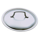 Lid only for Stainless Steel Paella Pan 15 3/4" B07D2GPYN5 - Silver - Brand New