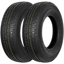 Durun ST205/75R14 Radial Trailer Tire 8 Ply Load Range D Set of 2 ST 205/75R14 - Brand New