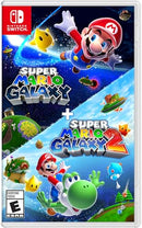 NINTENDO SUPER MARIO GALAXY™ + SUPER MARIO GALAXY™ 2 - MULTI - Like New