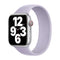 APPLE WATCH SOLO LOOP 45MM - SIZE 8 - PURPLE FOG - Like New
