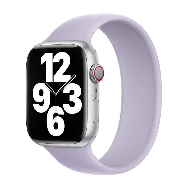 APPLE WATCH SOLO LOOP 45MM - SIZE 8 - PURPLE FOG - Like New