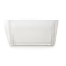 TRU RED™ PLASTIC LETTER WALL FILE TR55342 - CLEAR - Like New