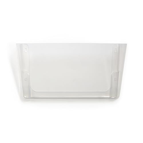 TRU RED™ PLASTIC LETTER WALL FILE TR55342 - CLEAR - Like New
