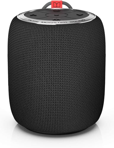 Monster S110 Portable Bluetooth Speaker, True Wireless Stereo. Built-in Mic - Like New