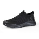 AMAZON ESSENTIALS MEN'S LIGHWEIGHT KNIT SNEAKERS MEN 12 BLACK/BLACK - Brand New