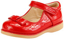 The Doll Maker Girl's Mary Jane ST173054A - Size 9 US - Red - Brand New