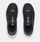 3025631 Under Team Curry 9 Basketball Shoe Unisex Black/White 101 M8 W9.5 - Like New