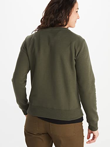 MARMOT WOMEN'S MONTANE CREW SWEATSHIRT WOMEN XL NORI - Brand New