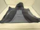 UNDER ARMOUR WOMEN'S UA DYNASTY FLEECE HOODY - SIZE: WOMEN M - BLACK/GRAY - Like New
