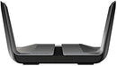 Netgear Nighthawk AX8 8-Stream AX5700 Wi-Fi 6 Router RAX75-100NAS - BLACK Like New