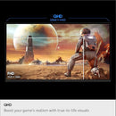 SAMSUNG 32” ODYSSEY G5 SERIES QHD GAMING MONITOR 180HZ, LS32FG502ENXZA - BLACK - Like New