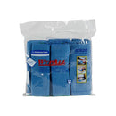 WYPALL MICROFIBER CLOTHS (83620), 15.75X15.75 BLUE, 4 PACKS / CASE - BLUE - Like New
