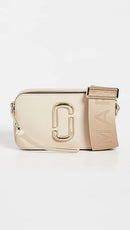 Marc Jacobs Women's The Snapshot DTM - M0014867-223 - Khaki - Like New