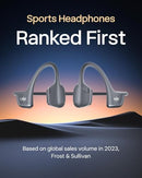 SHOKZ OPENRUN PRO 2 OPEN-EAR BONE CONDUCTION SPORT WORKOUT HEADPHONES - Like New