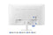 SAMSUNG 27" M50C Series FHD Smart Monitor w/Streaming-TV, LS27CM501ENXZA White - Like New