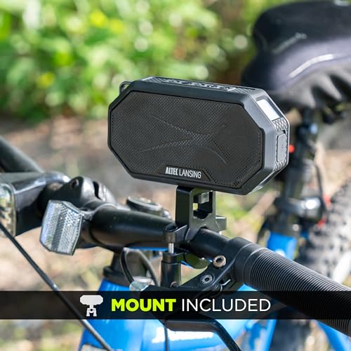 ALTEC LANSING - BLUETOOTH HYDRAMINI 2.0 EVERYTHINGPROOF PORTABLE SPEAKER - Brand New